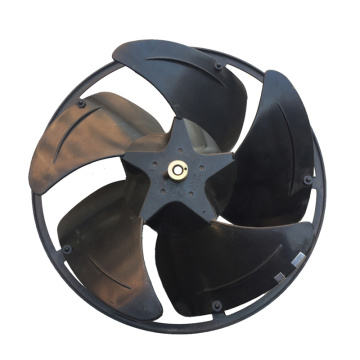 HVAC Plastic fan blades for motor